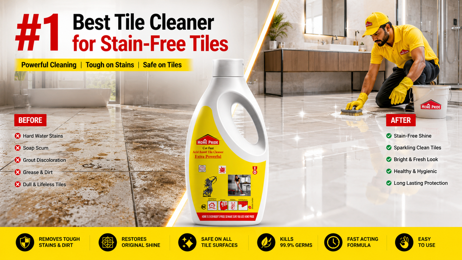 Bathroom Tile Cleaner