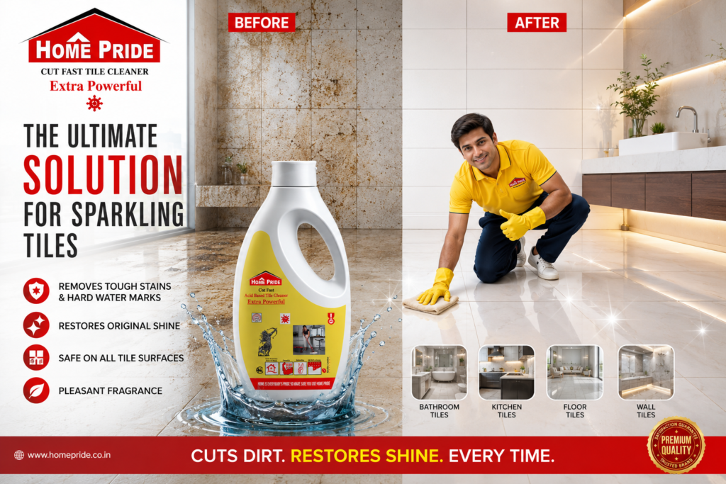 Tile Cleaning Solution