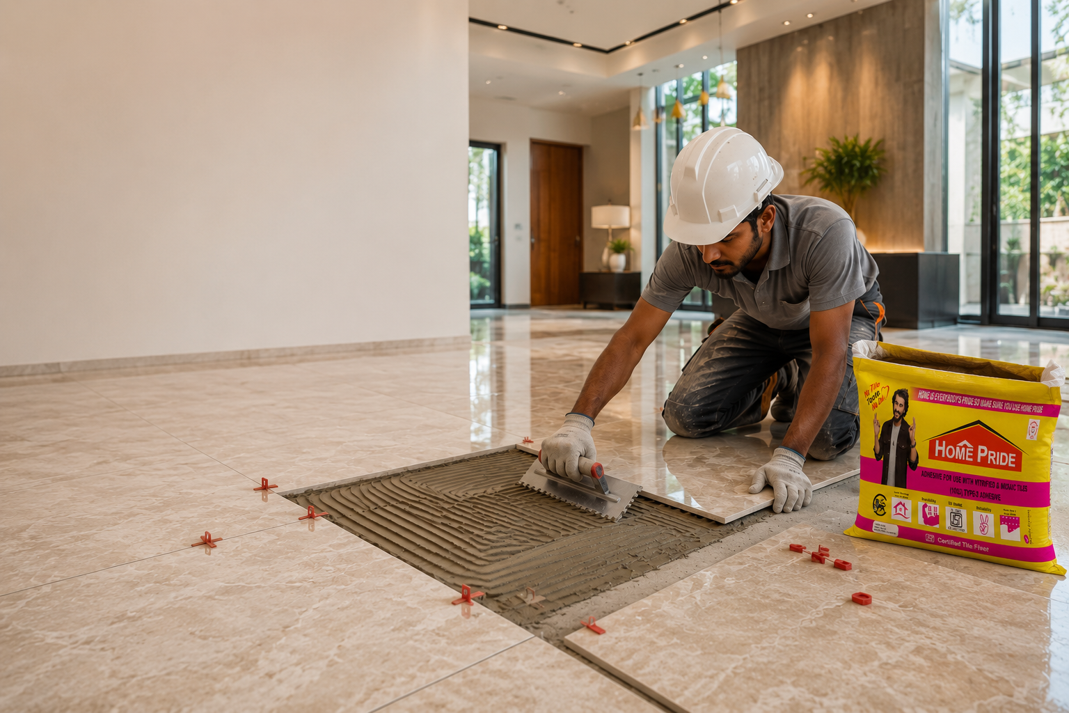 best tile adhesive in India