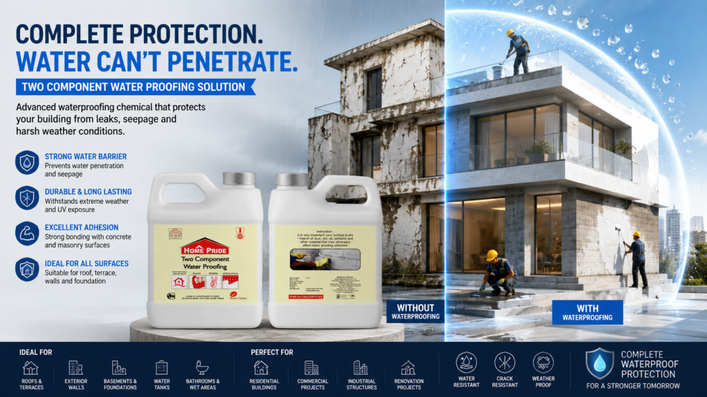 Waterproofing solution