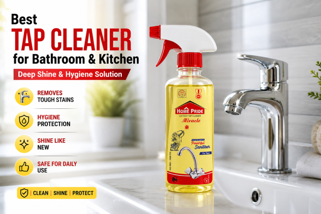 #.1 Tap Cleaner