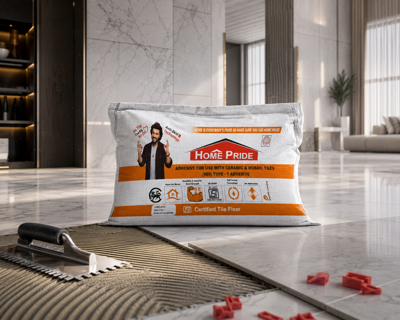 Best Tile Adhesive for Floor Tiles