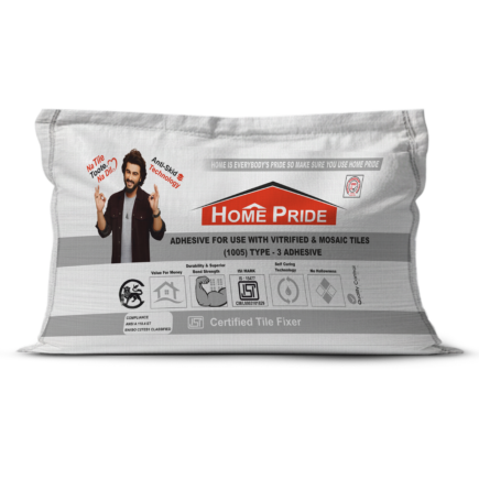 Home Pride 1005 Tile Adhesive – Type 3 | Homepride