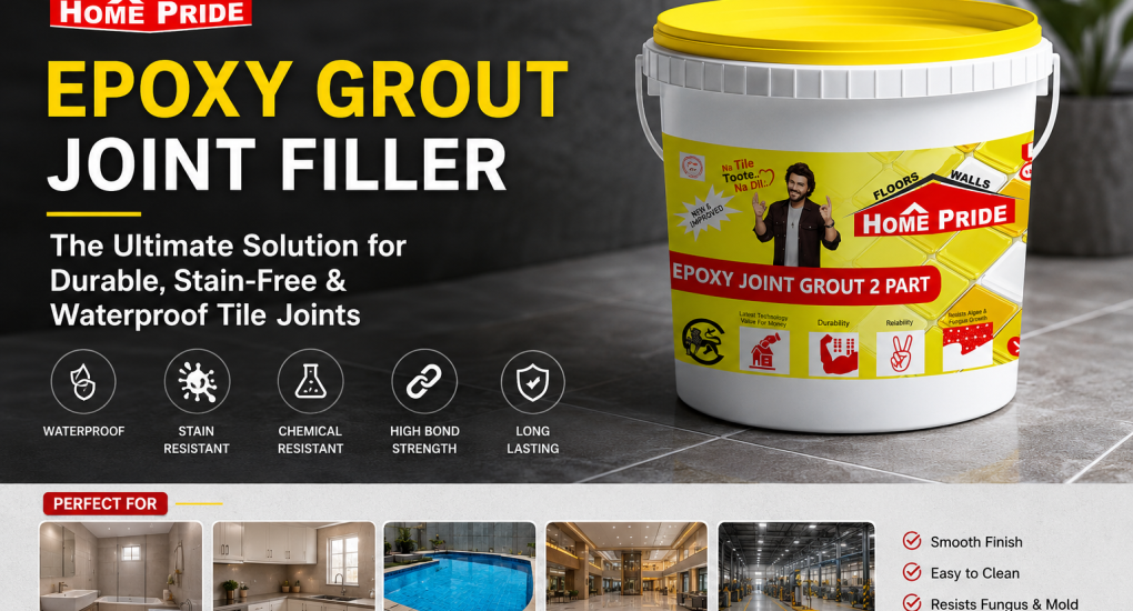 Long Lasting Tile Grout